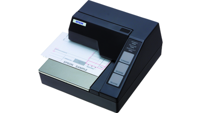 Epson TM-U295 cheque and receipt printer.