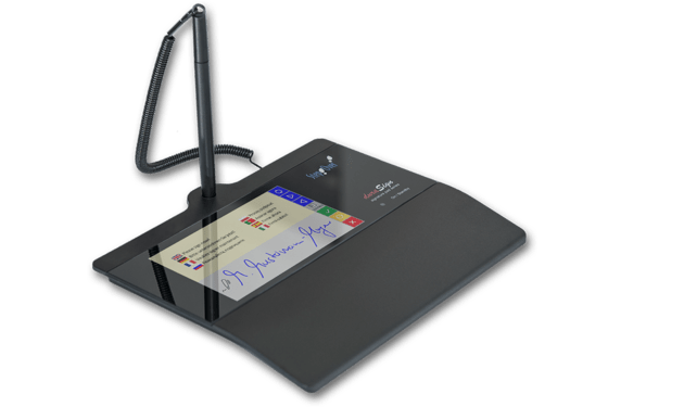 StepOver DuraSign Pad Brilliance USB - Pos-Hardware Ltd