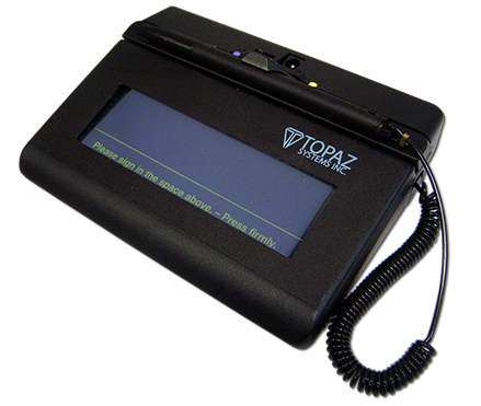 Topaz Bluetooth Signature Pad T-S460-BT2-R