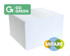 Pack of 100 Go Green Genuine NXP MIFARE® 4k EV1 Blank White Cards (85% Recycled Plastic)