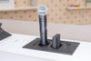 Heckler Design H916-BK Console Insert for Shure SBC200.