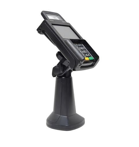 ENS Group - FlexiPole Plus UPM Quick Release Stand for Ingenico Lane 3000/3600/5000 V2/7000/8000 Payment Terminals