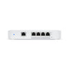 Ubiquiti Layer 2 switch with (4) 10GbE RJ45 ports and (1) GbE, 802.3at PoE+ RJ45 input