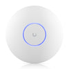 Ubiquiti Ceiling-mount tri-band WiFi 7 AP with a dedicated scanning radio and 2.5 GbE uplink
