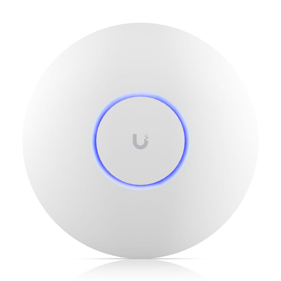 Ubiquiti Ceiling-mount tri-band WiFi 7 AP with a dedicated scanning radio and 2.5 GbE uplink