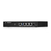 Ubiquiti EdgeRouter 4, 4-Core 1GHz MIPS64, 1GB DDR3, 4GB eMMC, 8MB SPI NOR, 13W, (3) 10/100/1000 Ethernet Router Ports, (1) 1Gbps SFP Port, (1) RJ45 Serial