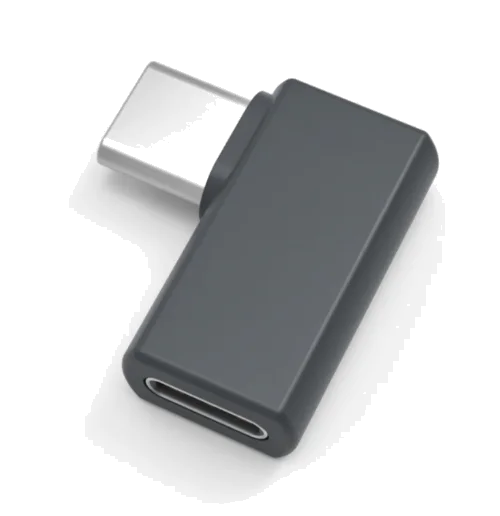 Heckler Design T525 USB-C Right Angled Adapter.