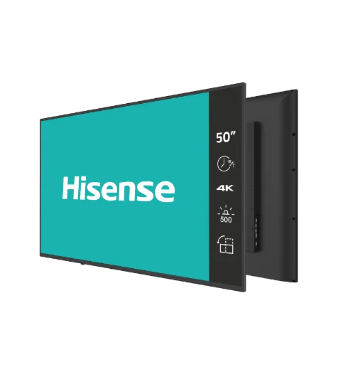 Hisense G Series 50GM60AE 50" Android 9.0 Digital Signage/Commercial Display