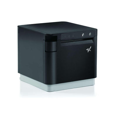 Star Micronics MCP31CBI BK E+U, Printer, 400mm/s, DT, 58/80mm, BT, USB-C, USB-A, CloudPRNT, Black, EU/UK, PSU included