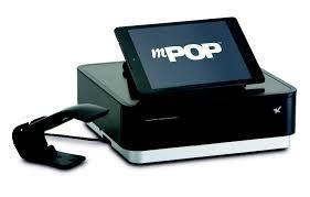 Sale-Star mPOP Integrated Compact Cash Drawer 60mm Thermal Printer With Cutter & Tablet Stand