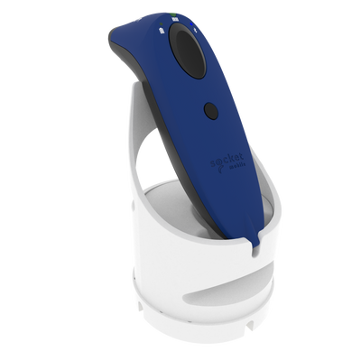 Socket Mobile S720 Linear Barcode Plus QR Code Reader with White dock