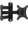 Universal VESA 100/200 Swivel Extending LCD Wall Mount Bracket up to 27"