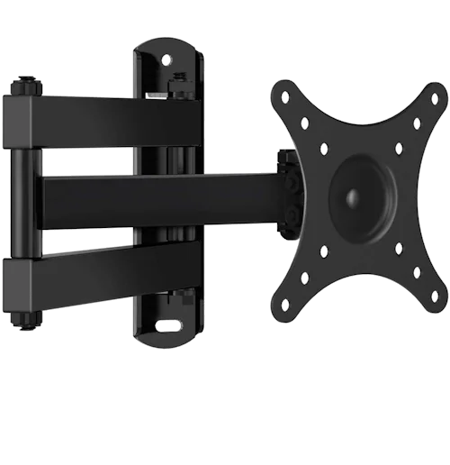 Universal VESA 100/200 Swivel Extending LCD Wall Mount Bracket up to 27"