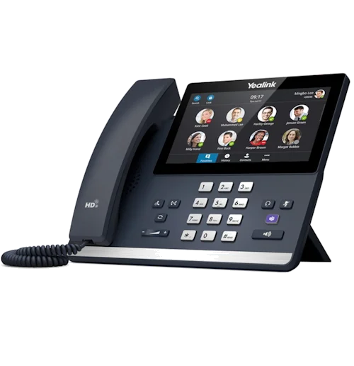 Yealink MP56 Android Smart Media Phone Handset for Microsoft Teams