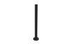 ENS 24" Tall Pole with Base Plate for MM-1000 Series. 44.5mm Diameter Pole