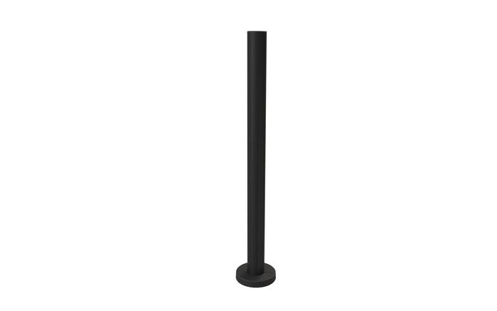 ENS 16" Tall Pole with Base Plate for MM-1000 Series. 44.5mm Diameter Pole