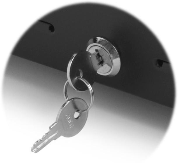 Capture Spare lock for CA-CD330-480 - Pos-Hardware Ltd