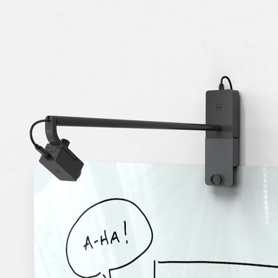 Heckler H738-BG Whiteboard Mount for Huddly Canvas