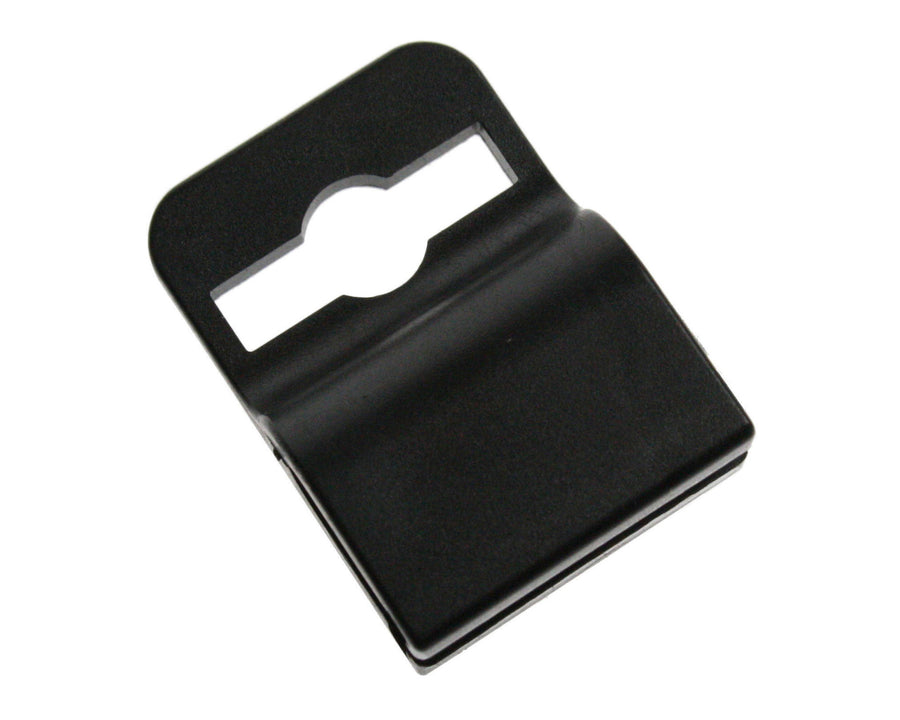 Black Gripper Clip for 760 micron Cards - Pack of 100