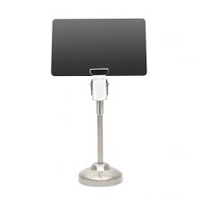 Evolis metal price tag, 10CM tall .AC000014