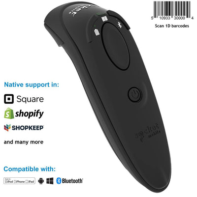 Socket Mobile D700 1D Barcode Scanners - Pos-Hardware Ltd
