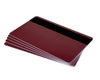Burgundy Premium 760 Cards with 2750oe Hi-Co Magnetic Stripe - Pack of 100
