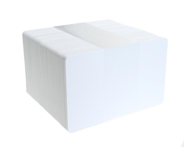 Dyestar White 760 Micron Biodegradable Plastic cards - Pos-Hardware Ltd