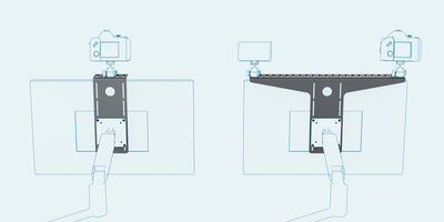 Heckler Camera Shelf for Monitor Arms H624-BK