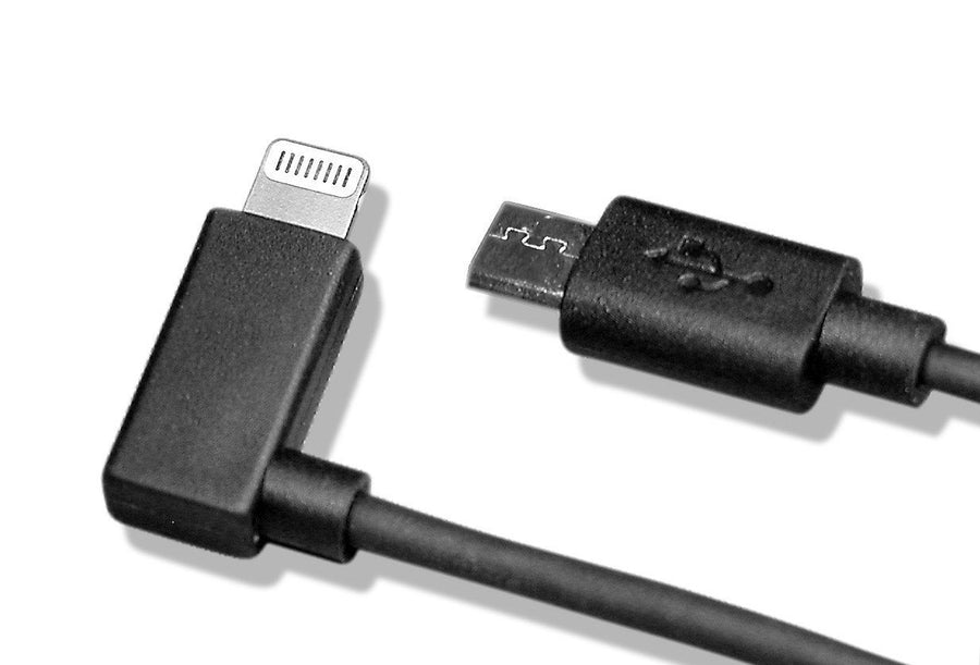 Redpark USB to Lightning Right Angled Cable 0.4m - Pos-Hardware Ltd