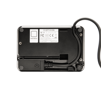 Opticon M-11 omni-directional scanner.