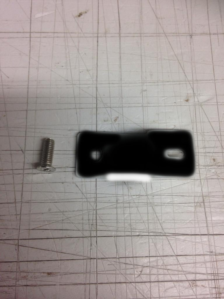 Moonbase combination Lock plate