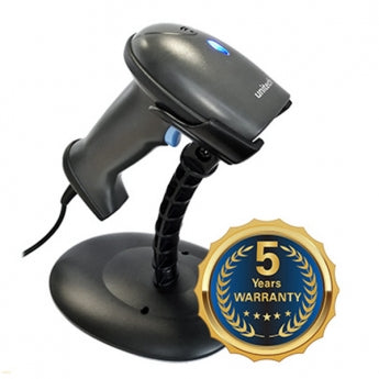 Unitech MS836 1D laser barcode scanner