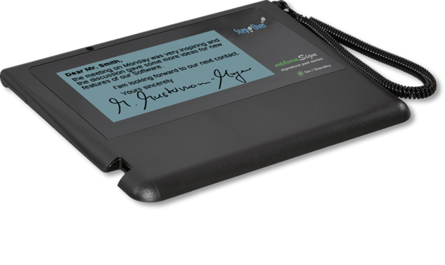 StepOver NaturaSign Pad Mobile USB - Pos-Hardware Ltd