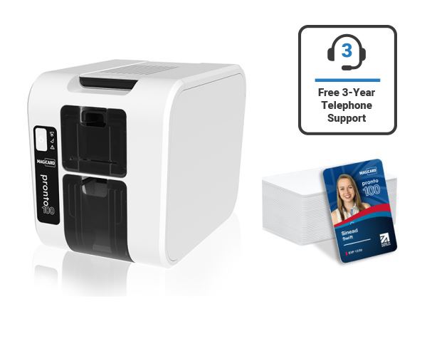 Magicard Pronto100 ID Card Printer (Single-Sided)