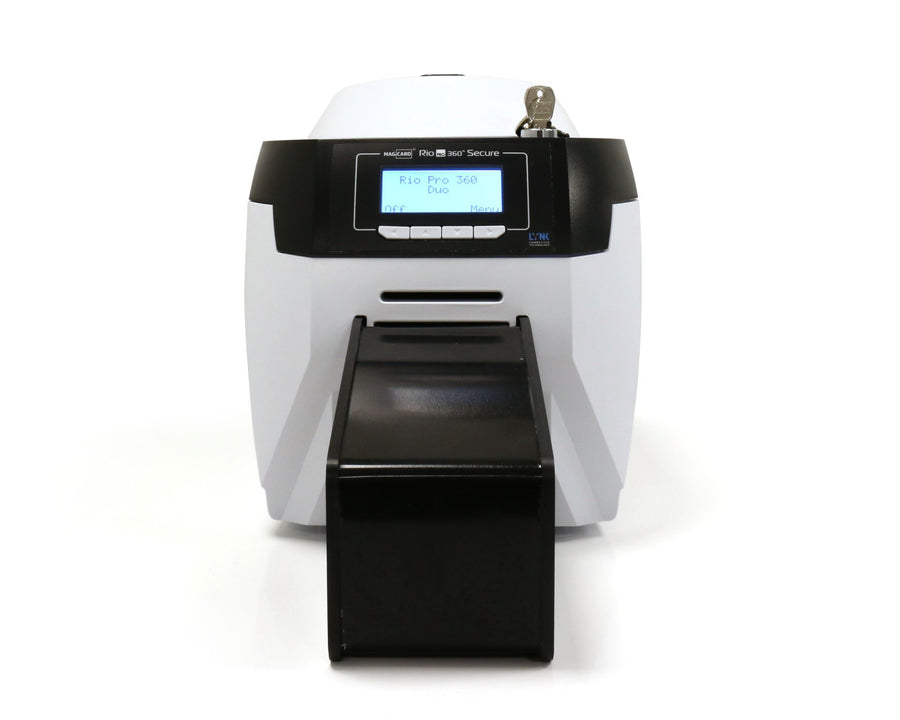Magicard Rio Pro 360 Secure Plastic Card Printer (Dual-Sided)