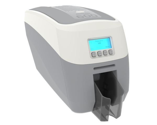 Magicard 600 Uno ID Card Printer with Elatec Smart Card Encoding (Single-Sided)