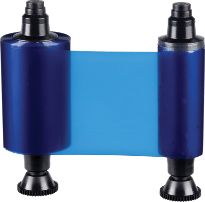 Evolis Colour ribbon, blue. R2212 - Pos-Hardware Ltd