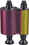 Evolis Colour ribbon (YMCKO), Quantum. R3511 - Pos-Hardware Ltd