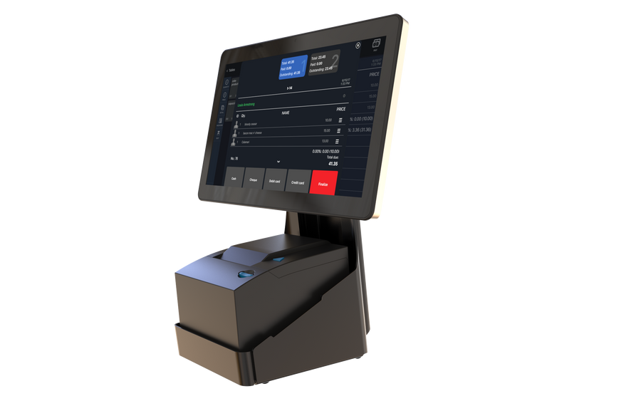 Havis Counter Top Self-Checkout Kiosk