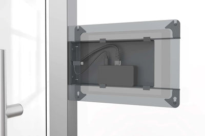 Heckler H633-BG Side mount for iPad 10.2" with Gigabit + PoE.