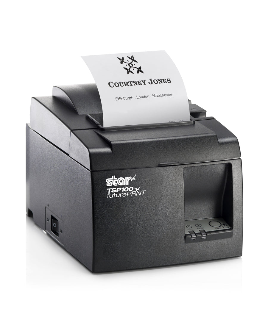 Star TSP143IIU USB receipt printer .