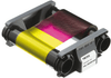 Evolis Colour ribbon (YMCKO)-Badgy200. CBRG0100C - Pos-Hardware Ltd