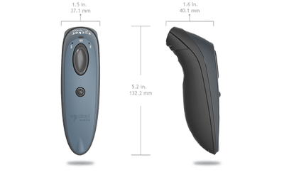 D730 Scanner dimensions