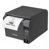 Epson TM-T70II, USB, Ethernet, dark grey