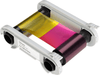 Evolis colour ribbon - Half Panel 1/2 YMCKO), fits for: Zenius, Primacy, - Pos-Hardware Ltd
