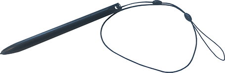 Topaz- Pen for Gemview 16 (curly tether) - Pos-Hardware Ltd