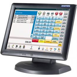 Glancetron 15L, 38.1 cm (15''), dark grey Touch Monitor - Pos-Hardware Ltd