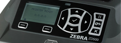 Zebra GX420 Thermal Transfer Label Printer - Pos-Hardware Ltd