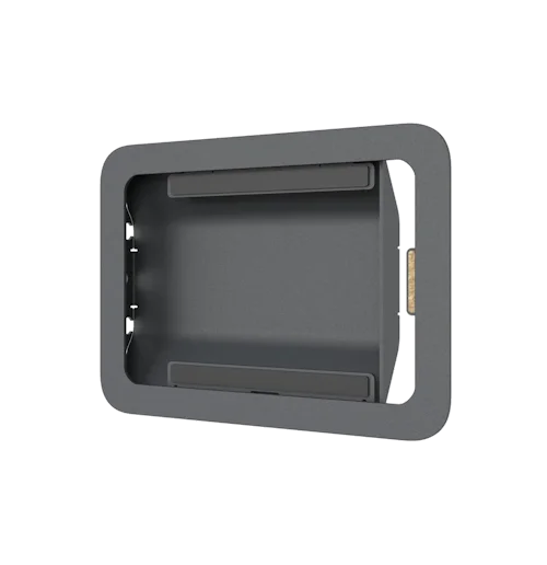 Heckler Design H663BG Side Mount with POE Kit for iPad Mini Gen 6 8.2" Black