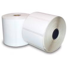 Capture Label 56 x 25 - Core 25. White. Top-coated. DT. Removable. 1.000 labels per roll. 24 rolls per box. With sensor hole